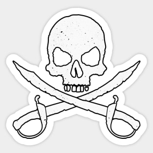 Jolly Roger Sticker